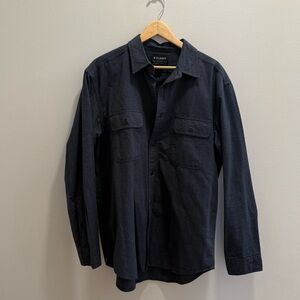 Filson Men’s Dark Charcoal Button-Up Shirt